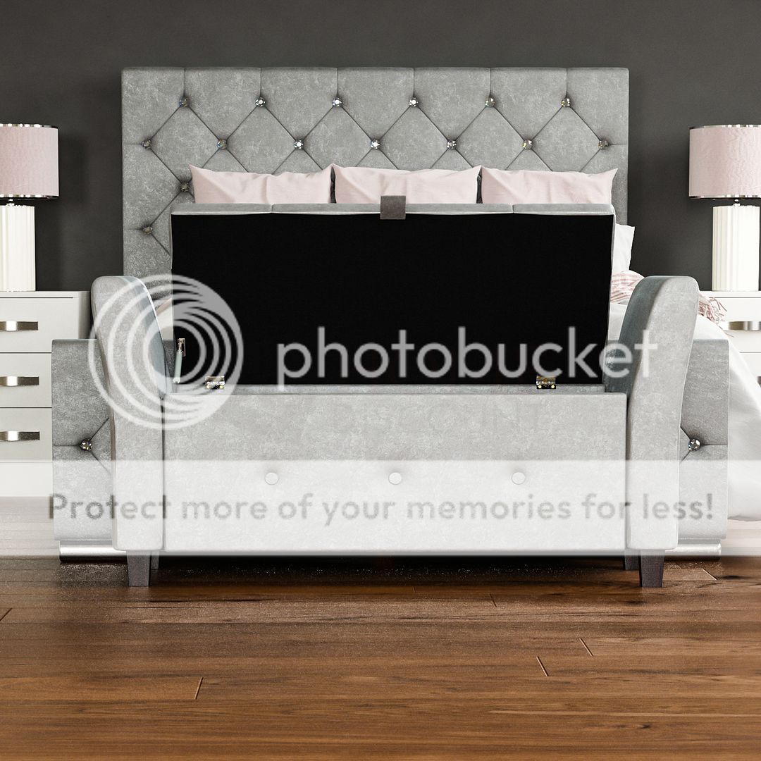 Otomano De Almacenamiento Asiento Taburete Banco Pecho Toy Box Pouffee